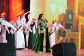 ديانا حداد تحيي حفل اليوم الوطني السعودي في الجوف