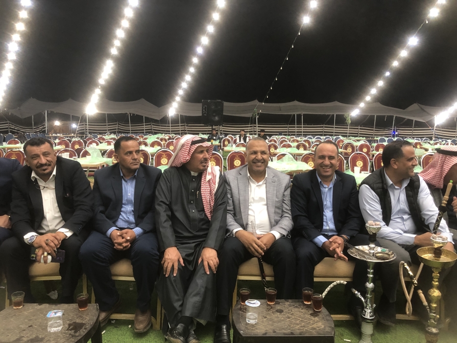 أحتفال كبير تقيمه عشيرة القمعان الزبن  بزفاف الشاب سعود بدر حويله الزبن