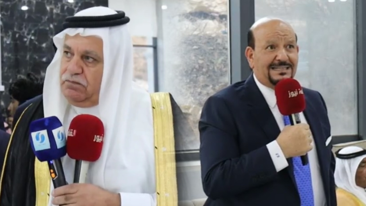 جاهة المناصير والعجارمة …العين مصطفى البراري طلب والنائب السابق فضيل النهار أعطى