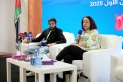 سميحة خريس في ندوة بمعرض عمان الدولي للكتاب..الأدب النسوي يعتمد على خصائص السرد الفنية وليس على جنس الكاتب