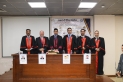 الدكتور أيمن فيصل الحلالمة  يحصل درجة الدكتوراه في علوم الحركة الرياضية من جمهورية مصر العربية