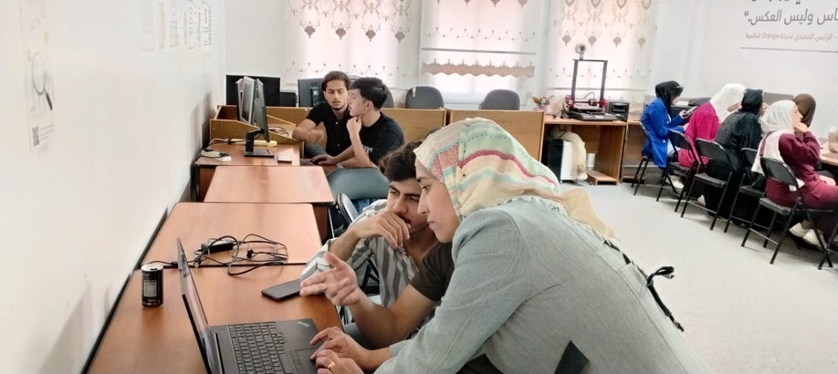 اختتام دورة مقدمة إلى لغة البرمجة في مركز شباب وشابات كفرنجة النموذجي