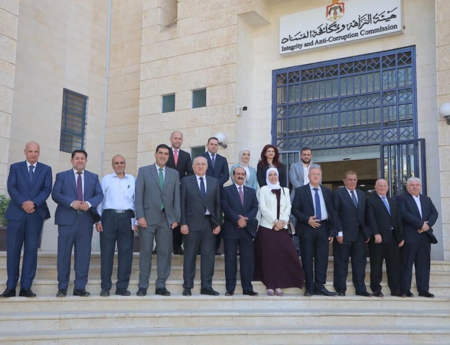 الإعلام النيابية تزور هيئة النزاهةومكافحة الفساد