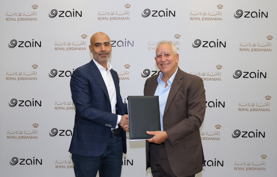 الملكية الأردنية وزين تطلقان خدمة الترجمة الفورية بلغة الإشارة في مطار الملكة علياء الدولي بالتعاون مع شركة ميرج