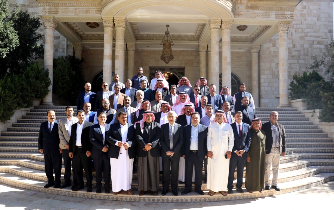 خلال لقائه وفد من أبناء عشيرة المشاقبة*  *العيسوي: التحديث الشامل خيار وطني يعزز ثقة الأردنيين بمستقبلهم*