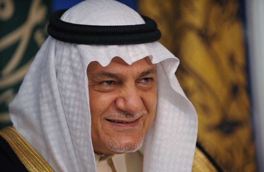 تركي الفيصل يرد على تغريدة والمشككين في موقف المملكة تجاه القضية الفلسطينية