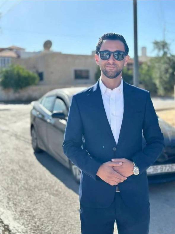 المناصير  يهنيء  الزميل الغالي محمد القيسي