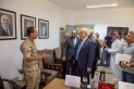 رئيس الجامعة الهاشمية يتفقد سير إجراءات القبول والتسجيل والامتحانات الإلكترونية للطلبة المستجدين