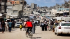 وزير الجيش الإسرائيلي يوجه تحذيرا أخيرا إلى سكان مدينة غزة لمغادرتها