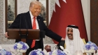 أمير قطر يناقش مع ترامب خطته بشأن إنهاء الحرب في غزة