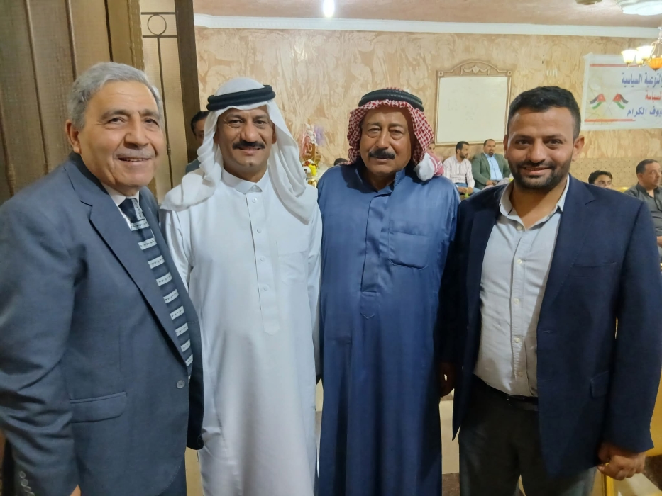 العليمات يستقبل المهنئين بمناسبة انتخابه رئيسًا لفرع نقابة الأطباء في الزرقاء