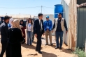 السفير الياباني يشيد باستضافة الأردن للاجئين السوريين ويؤكد الشراكة مع برنامج الأغذية العالمي