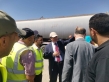 محافظ العقبة يتفقد مشروع طريق الحميمة  القويرة