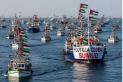 الخارجية تحمّل اسرائيل مسؤولية سلامة الأردنيين في أسطول الصمود