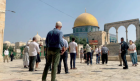 الأردن: لا سيادة لإسرائيل على المسجد الأقصى