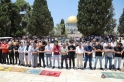 عشرات الآلاف يؤدون صلاة الجمعة في المسجد الأقصى