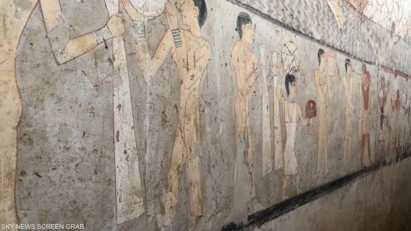 مصر .. افتتاح مقبرة ملكية بعد 226 عاما من اكتشافها