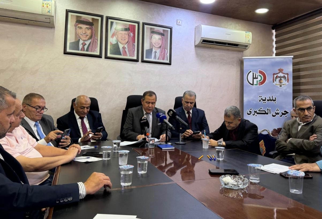 بلدية جرش تستعرض انجازاتها ومشاريعها