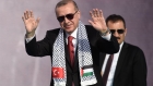 إردوغان يرحب برد «حماس»: أظهرت استعدادها للسلام