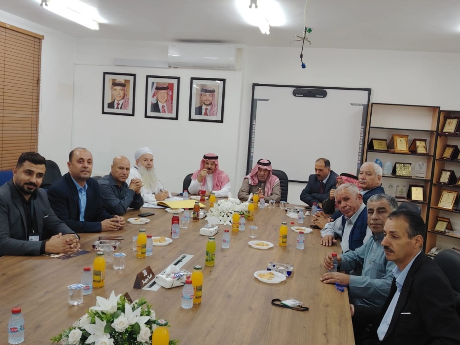 انتخاب مجلس إدارة جديد لمؤسسة إعمار الطفيلة  برئاسة  الشيخ العوران  اسماء
