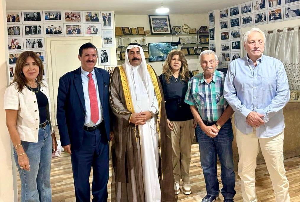اجتماع الهيئة الإدارية لجمعية الصداقة الأردنية مع بنغلادش برئاسة سعادة النائب الشيخ ايمن البدادوة