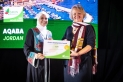 العقبة أول مدينة عربية تنال جائزة برونزية في السياحة الخضراء
