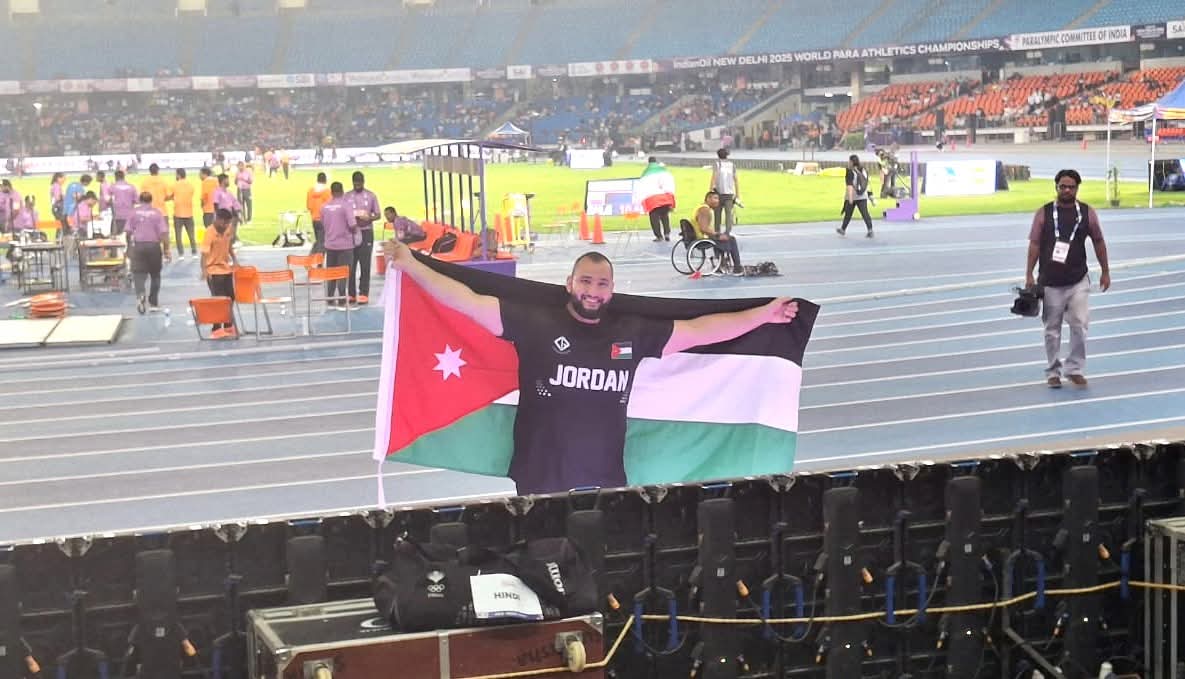 إنجازات مميزة للمنتخب الوطني البارالمبي في بطولة العالم لألعاب القوى