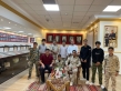 طلاب من مدرسة الجبل الثانوية للبنين يزورون المكتبة الوطنية