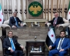  السفير القضاة  يقود حراكًا وجهودًا دبلوماسية نشطة في دمشق