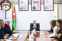 وزيرة التنمية الاجتماعية تبحث مع وفد فلسطيني تعزيز التعاون