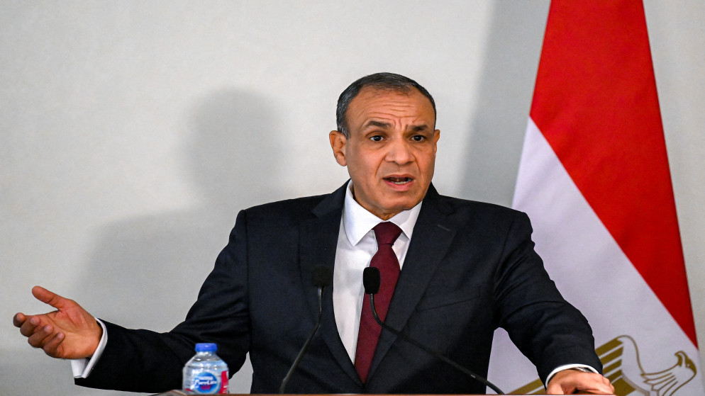 وزير الخارجية المصري: الوفد الأميركي ينضم الأربعاء للمحادثات بشأن غزة