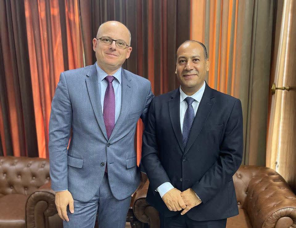 الضرابعه يستقبل القائم بأعمال سفارة بولندا في عمان السيد كارول ليشنياك