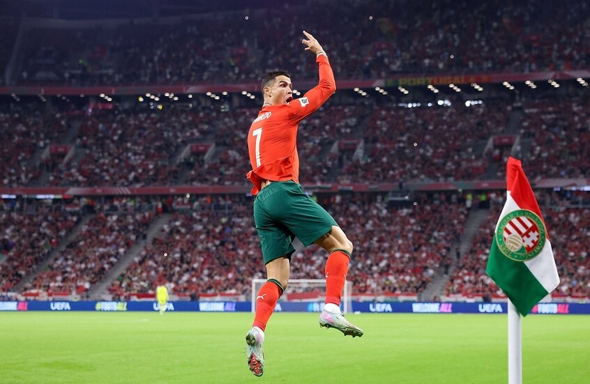 كريستيانو رونالدو على موعد مع رقم قياسي جديد في تصفيات كأس العالم 2026