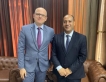 الضرابعه يستقبل القائم بأعمال سفارة بولندا في عمان السيد كارول ليشنياك