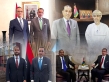 السفير القضاة يجري عدة لقاءات مع رؤساء البعثات العربية في دمشق
