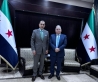القضاة يبحث مع وزير المالية السوري سبل تعزيز التعاون الاقتصادي