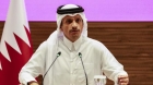 رئيس وزراء قطر ينضم الأربعاء لمحادثات بمصر