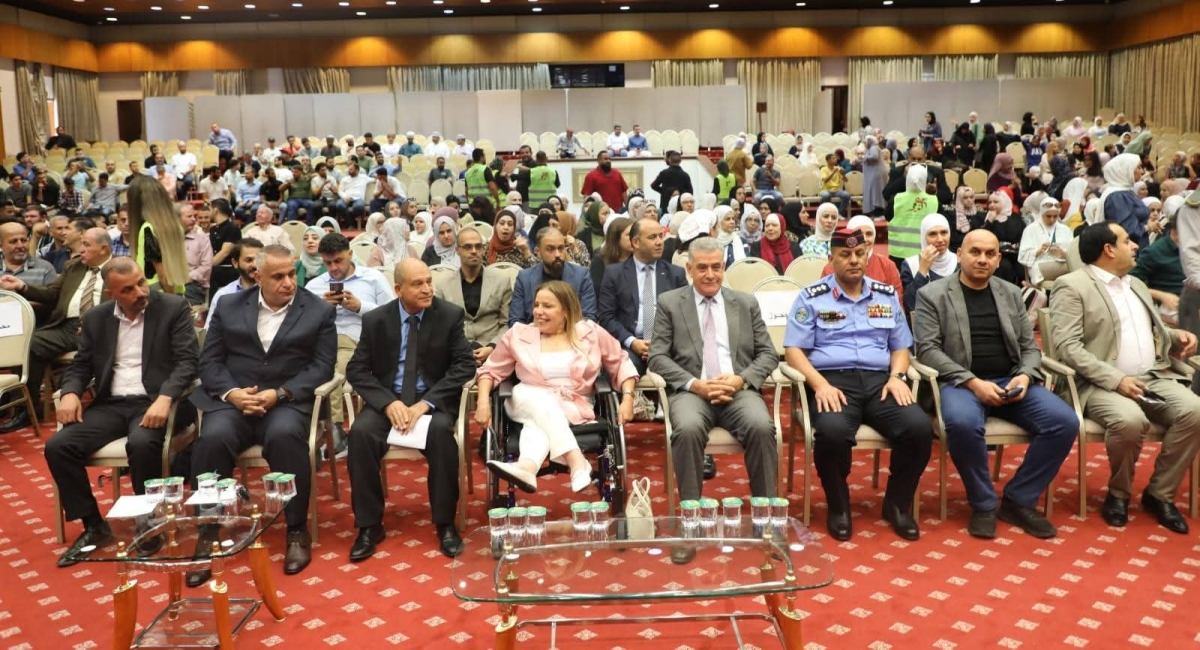 فعاليات تحتفل باليوم العالمي للغة الإشارة في المركز الثقافي الملكي