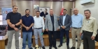 لجنة رقابية تطلع على سير العمل في بلدية جرش