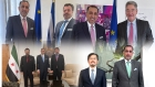 القضاة يعقد عدة لقاءات مع رؤساء البعثات الدبلوماسية المعتمدة في دمشق