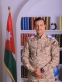معتز العيسى يبارك لنسيبه الغالي محمد علي بني خالد بمناسبة تخرجه من كلية الشريف ناصر