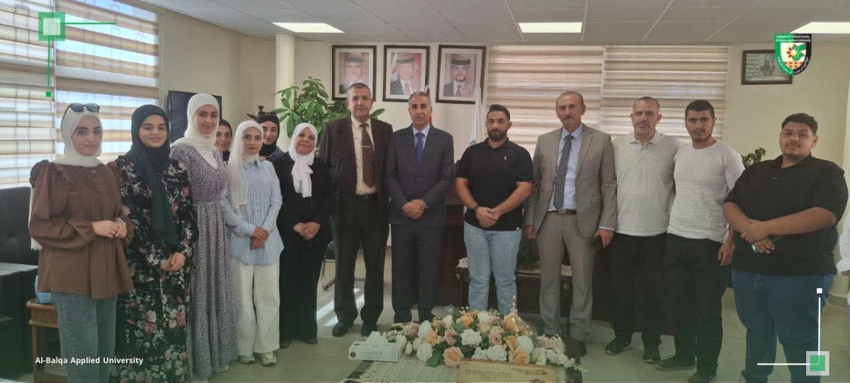 تكريم كلية عجلون الجامعية كإحدى أبرز المؤسسات التعليمية في المحافظة بمناسبة يوم المعلم العالمي