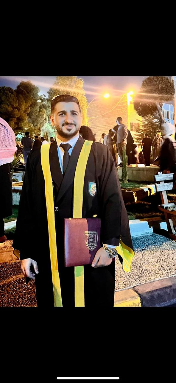 محمد الخلايفة مبارك التخرج