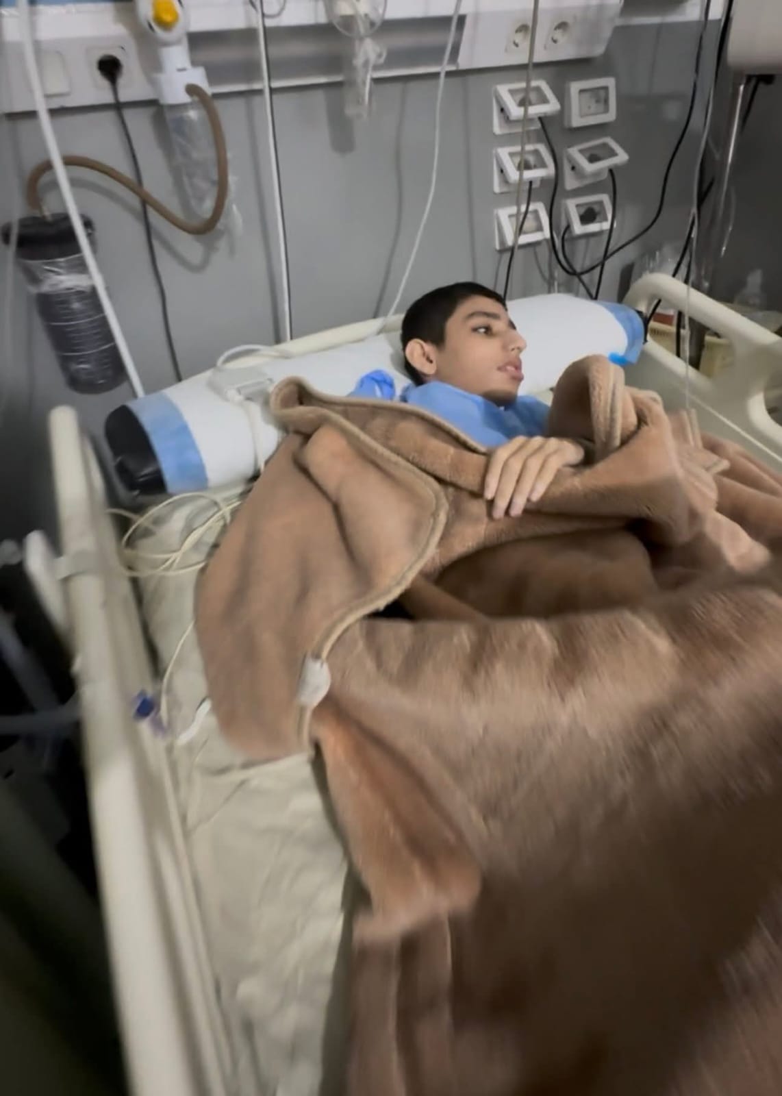 ذوي الطفل محمد الخالدي يناشدون الديوان الملكي الهاشمي العامر