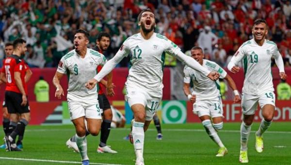 الجزائر تتأهل لكأس العالم 2026