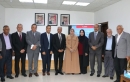 وفد ملتقى النخبة يزور المؤسسة الاقتصادية والاجتماعية للمتقاعدين العسكريين والمحاربين القدماء