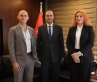 المومني يلتقي مدير منطقة الشرق الأوسط وشمال إفريقيا