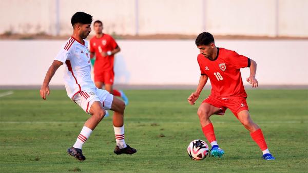 المنتخب الأولمبي يفوز على نظيره الإماراتي