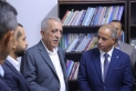 وزير الثقافة يفتتح مكتبة لواء فقوع