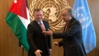 الملك يؤكد ضرورة تكثيف جهود الاستجابة الإنسانية في غزة بعد وقف إطلاق النار